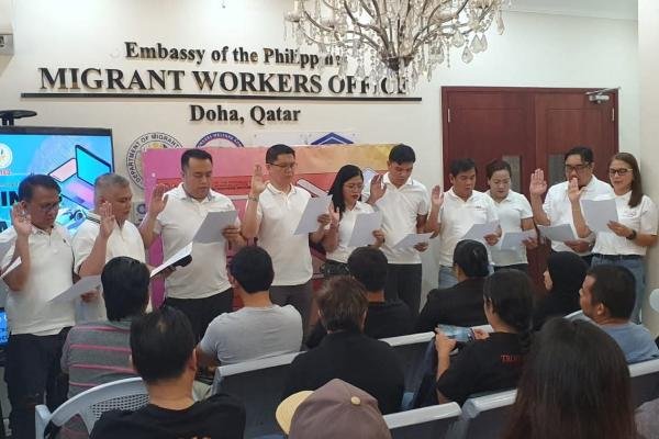 Volunteer Oath Taking